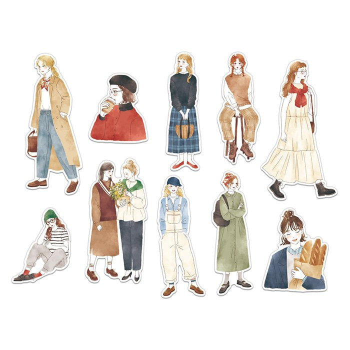 Mind Wave - Pegatinas Amie - British girl