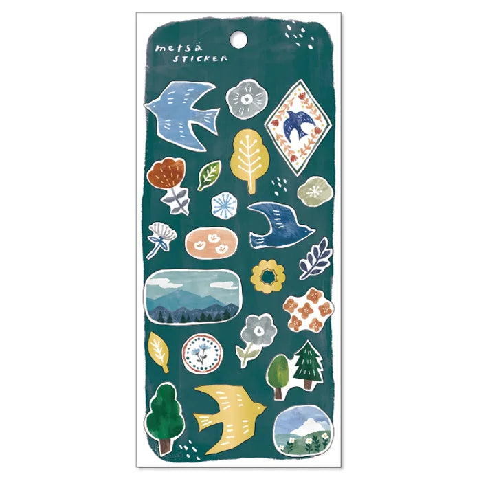 Mind Wave - Pegatinas Metsa Sticker - Tori