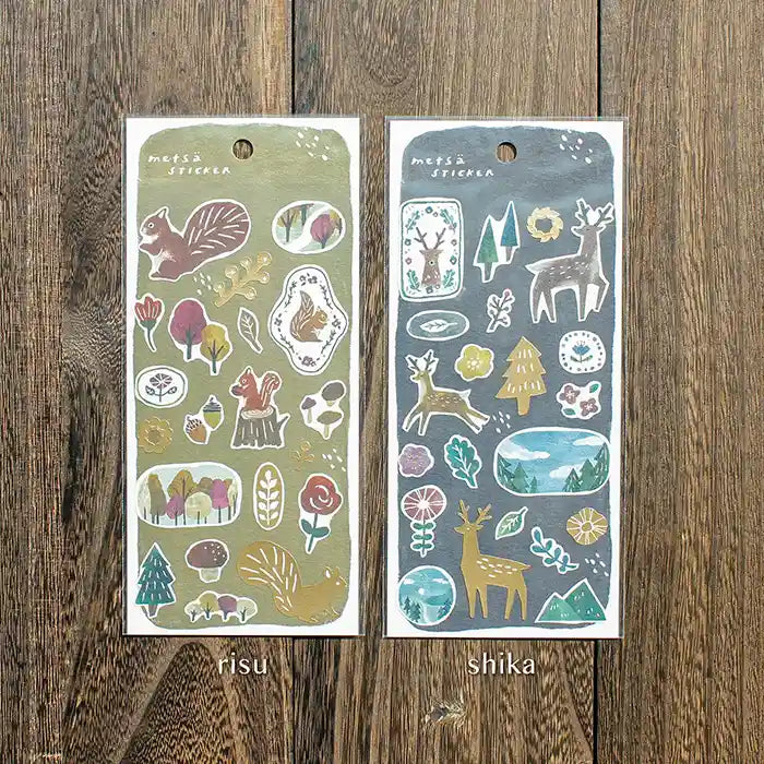 Mind Wave - Pegatinas Metsa Sticker - Risu