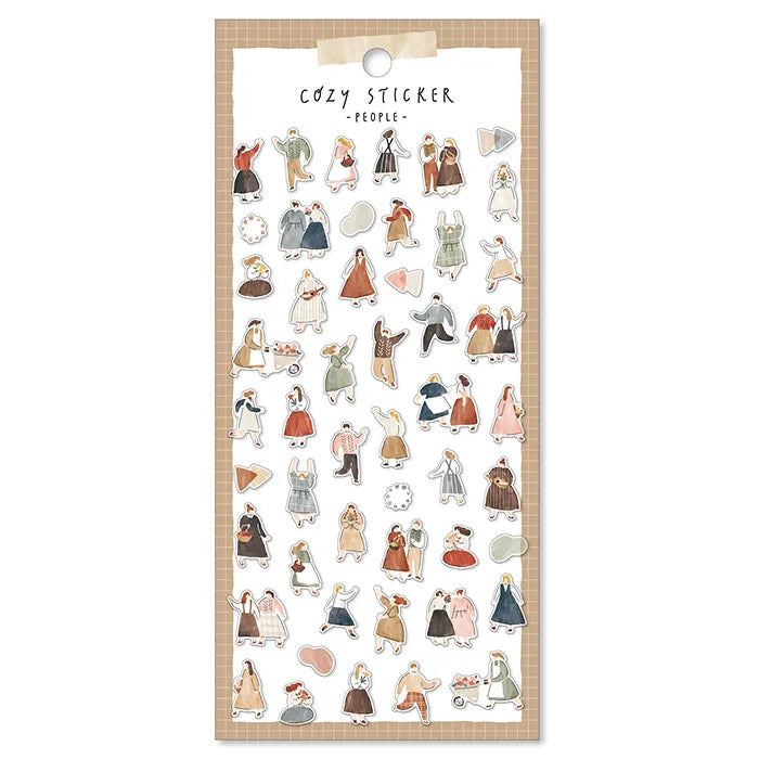 Mind Wave - Pegatinas Cozy Sticker - People