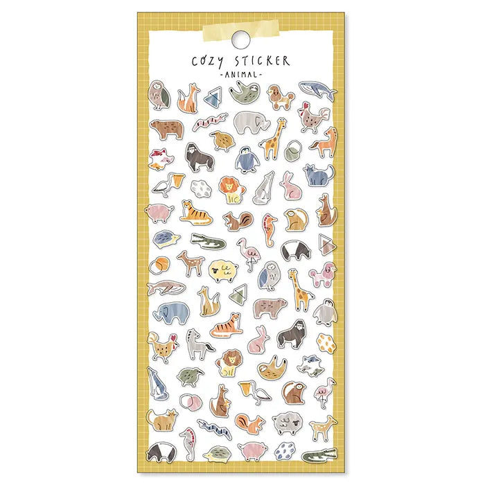 Mind Wave - Pegatinas Cozy Sticker - Animal