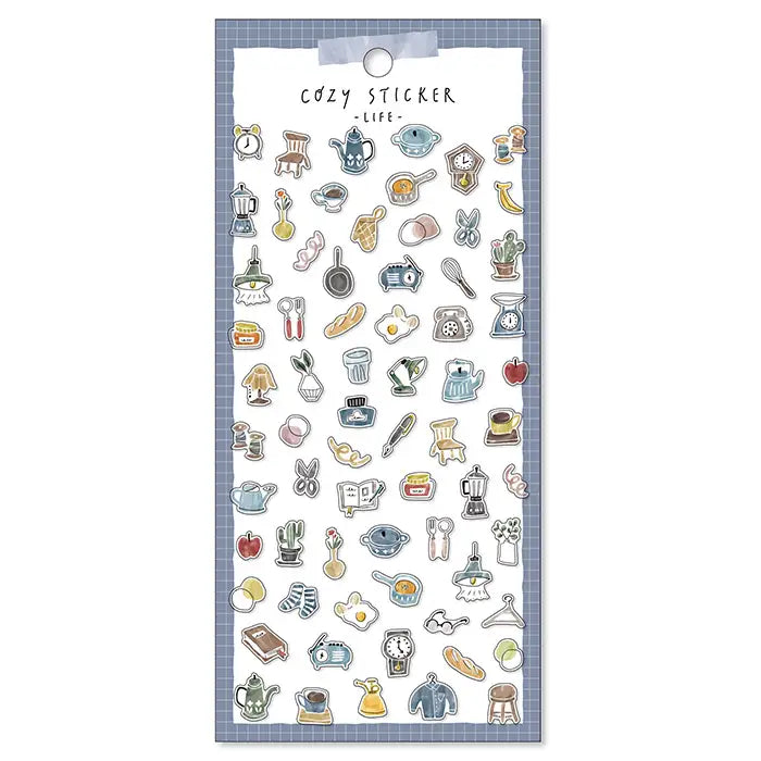 Mind Wave - Pegatinas Cozy Sticker - Life