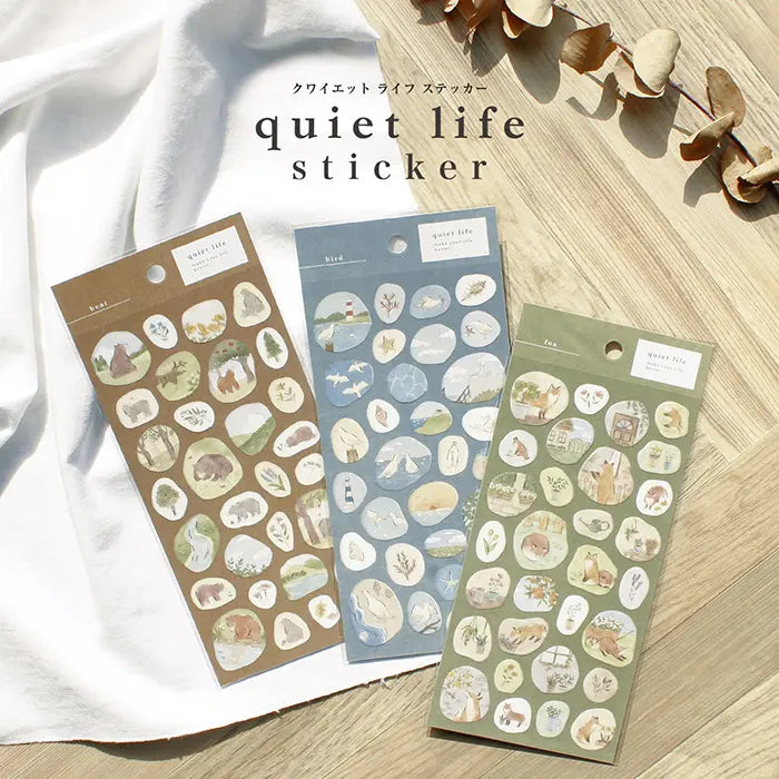 Mind Wave - Pegatinas Quiet Life - Bird