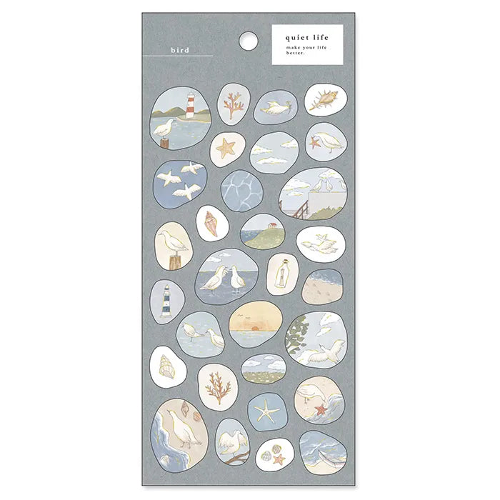 Mind Wave - Pegatinas Quiet Life - Bird