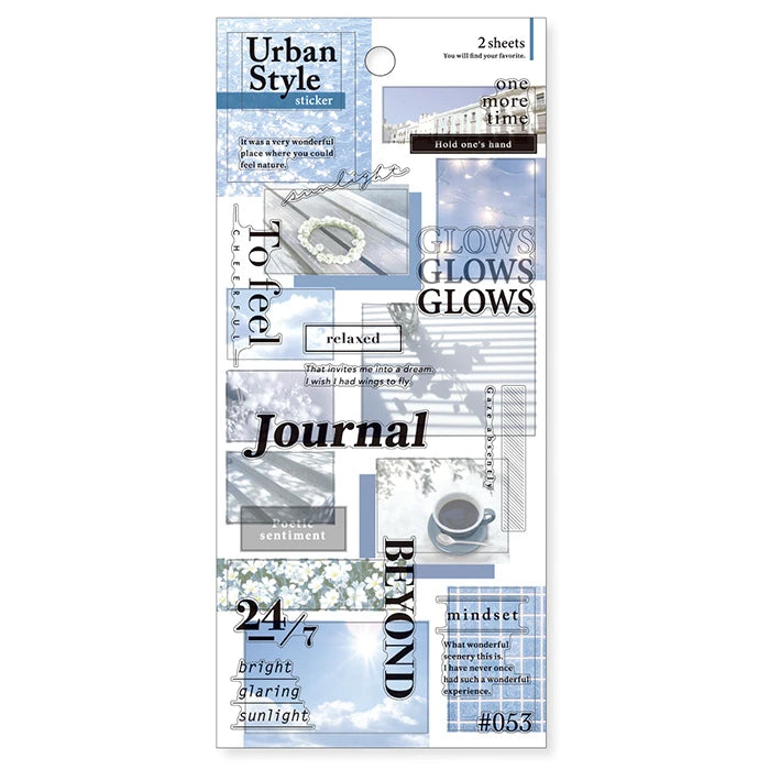 Mind Wave - Pegatinas Urban Style - ChalkBlue