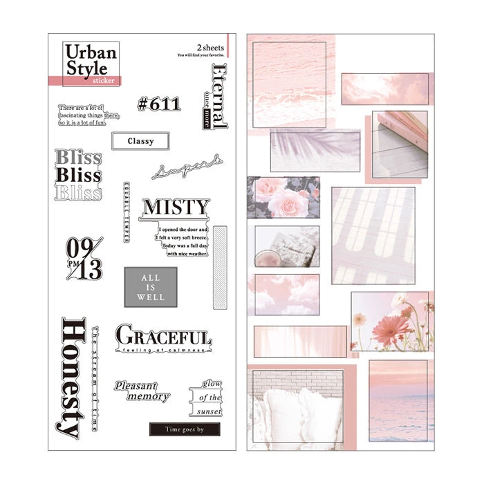 Mind Wave - Pegatinas Urban Style - ShellPink