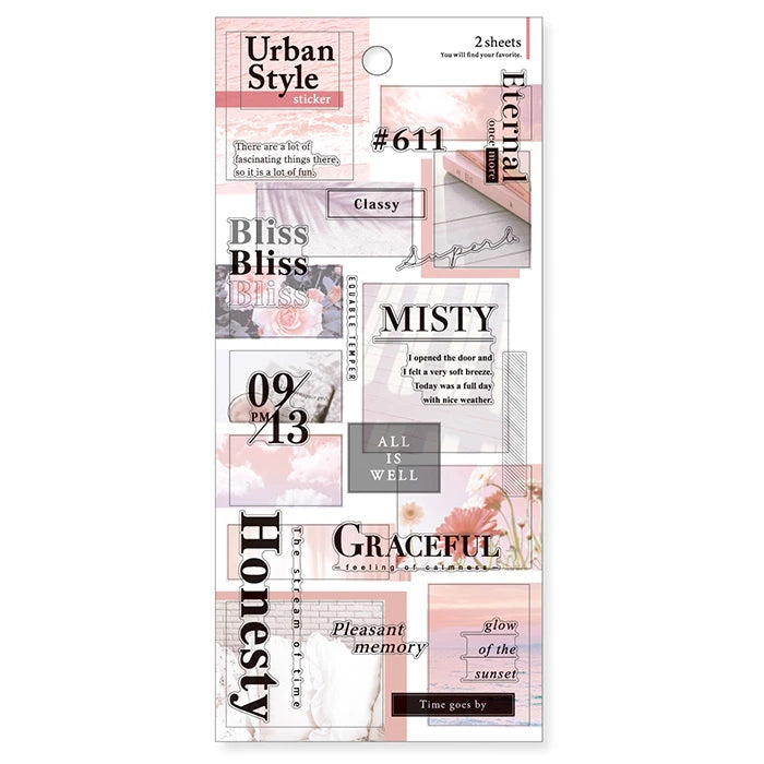 Mind Wave - Pegatinas Urban Style - ShellPink