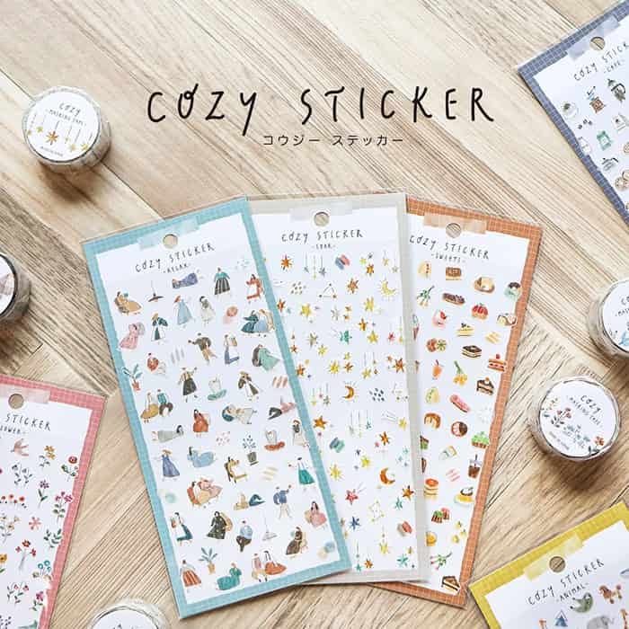 Mind Wave - Pegatinas Cozy Sticker - Relax