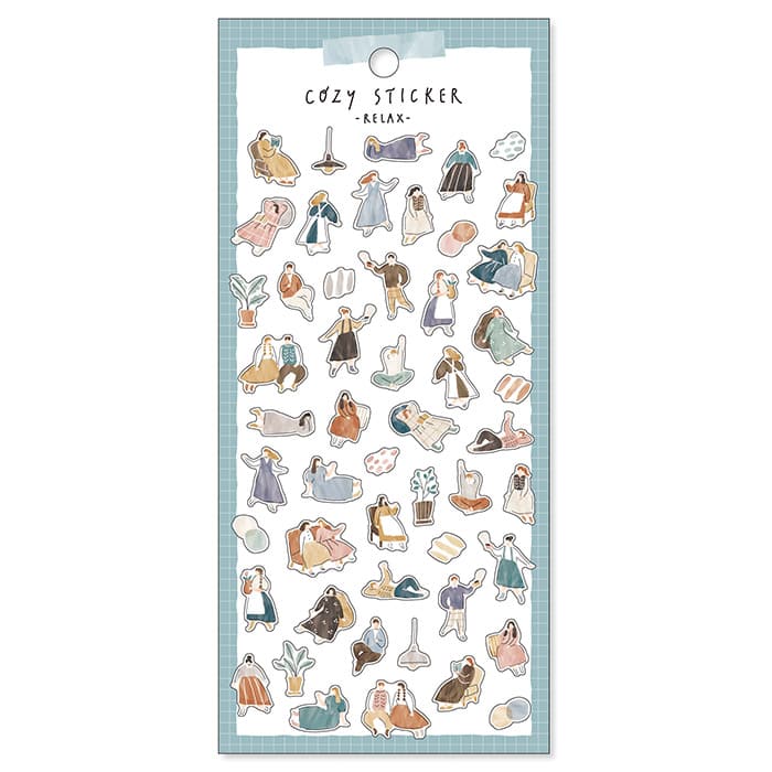 Mind Wave - Pegatinas Cozy Sticker - Relax