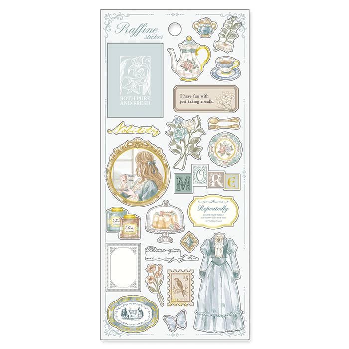 Mind Wave - Pegatinas Raffine Stickers - Pearl Blue