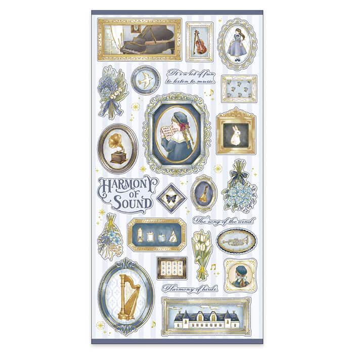 Mind Wave - Pegatinas Choupinet Seal - Harmony of Sound