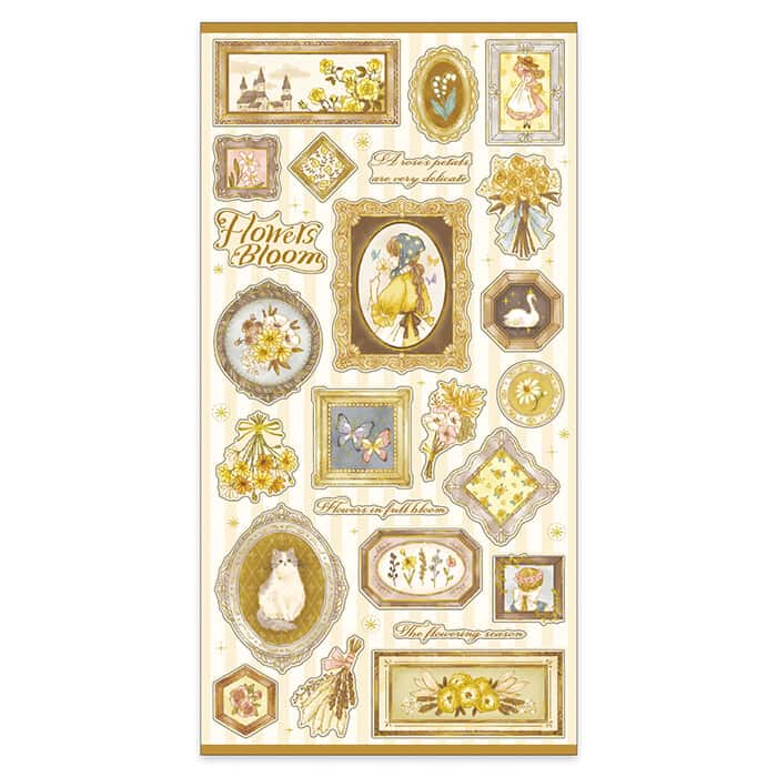 Mind Wave - Pegatinas Choupinet Seal - Flowers Bloom