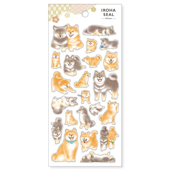 Mind Wave - Pegatinas Iroha Seal - Shibainu
