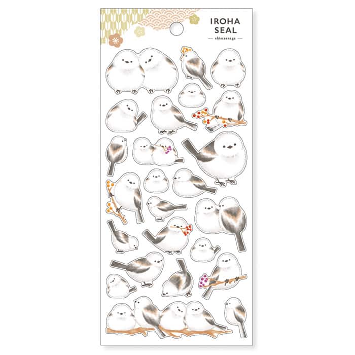 Mind Wave - Pegatinas Iroha Seal - Shimaenaga