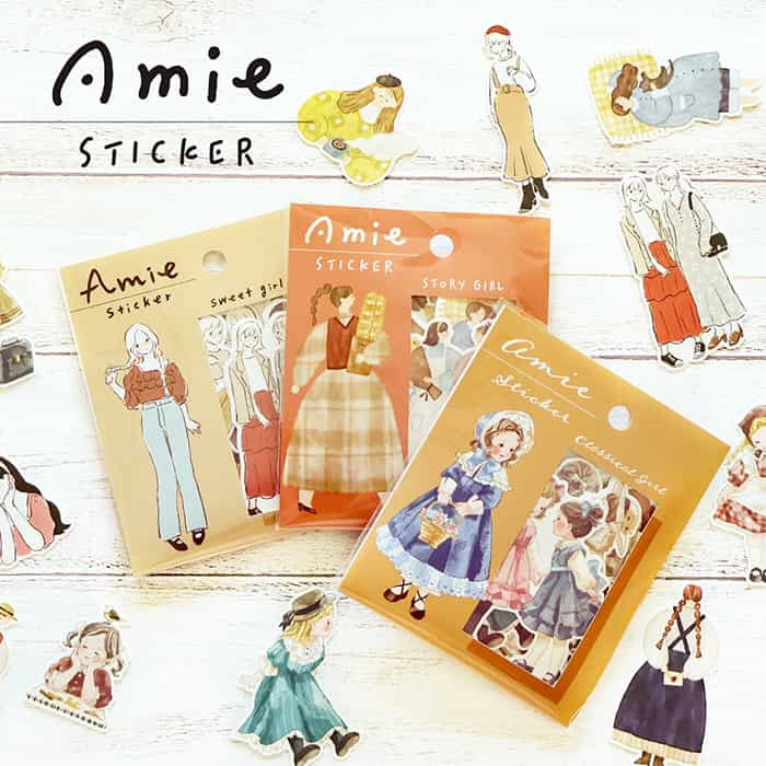 Mind Wave - Pegatinas Amie - Story Girl