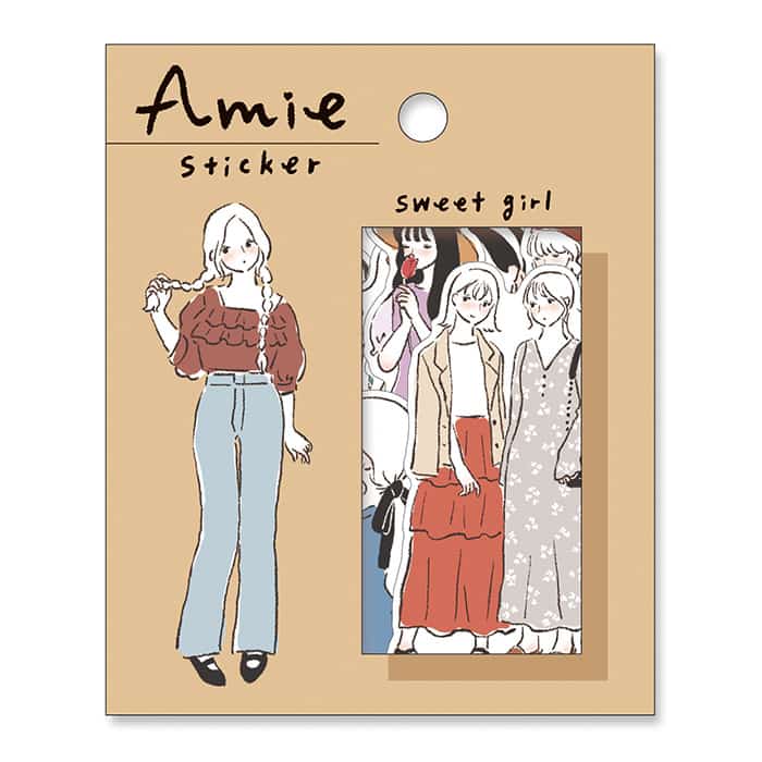 Mind Wave - Pegatinas Amie - Sweet Girl