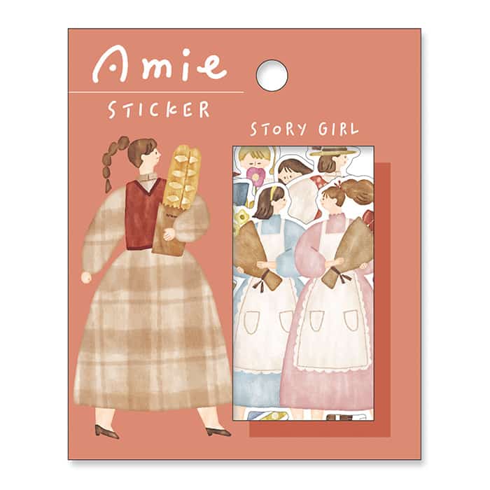 Mind Wave - Pegatinas Amie - Story Girl
