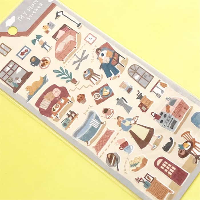 Mind Wave - Pegatinas My Home Stickers - Oyatsutaimu