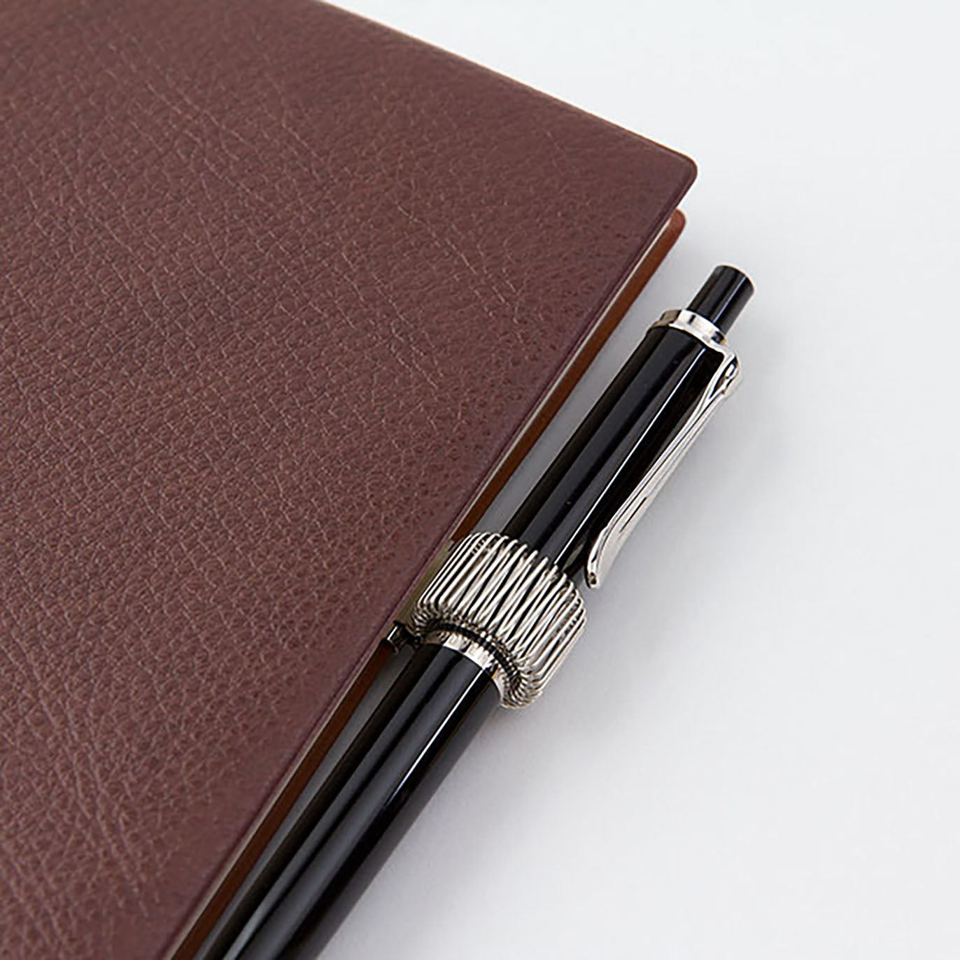 Midori - Mini Sujeta Bolis Metálico - Plateado