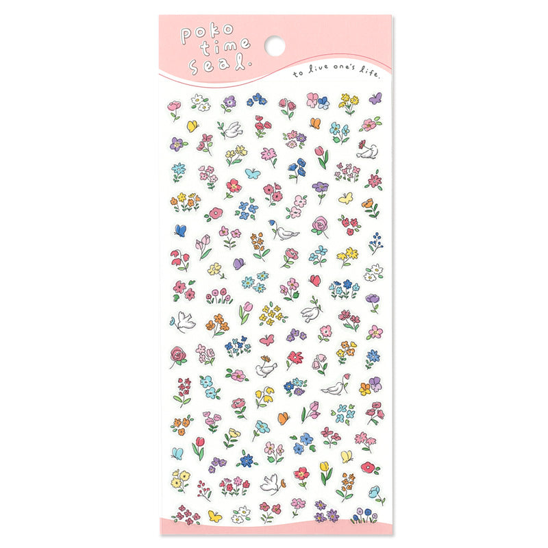Mind Wave - Pegatinas Poko Time - Flower Hana