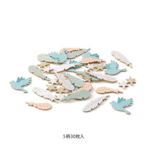Midori - Pegatinas Decorativas - Viento - PaperCraft