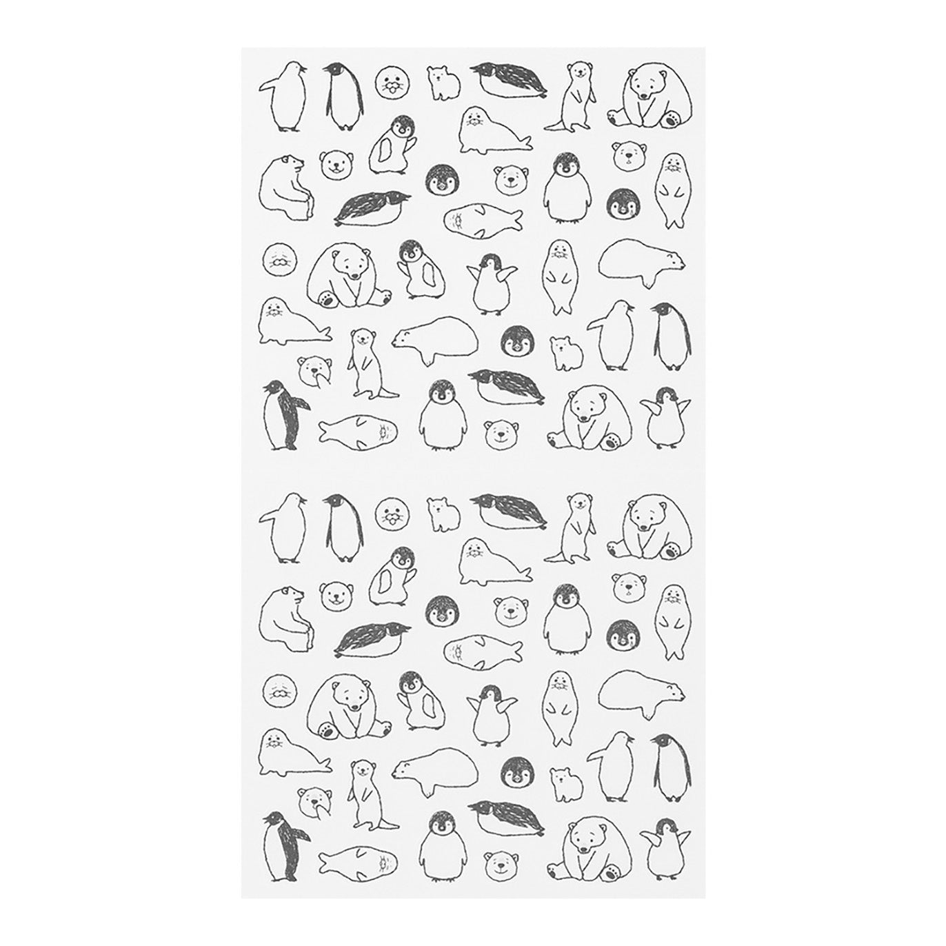 Midori - Pegatinas - Sticker Collection 2555 - Chat Sea Creature