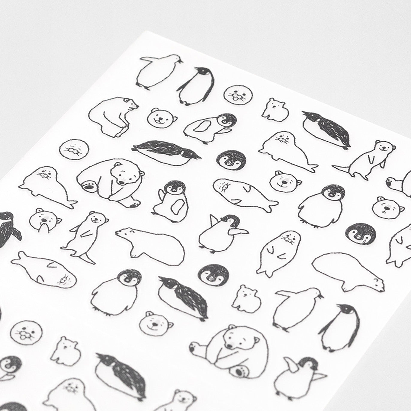 Midori - Pegatinas - Sticker Collection 2555 - Chat Sea Creature