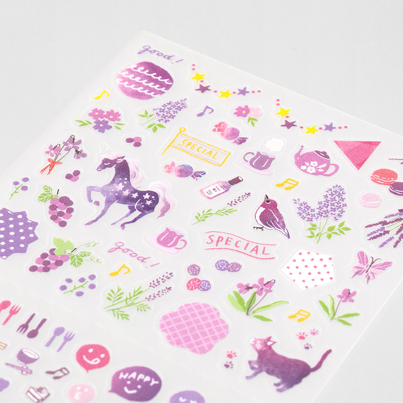 Midori - Pegatinas - Sticker Collection 2562 - Color Purple