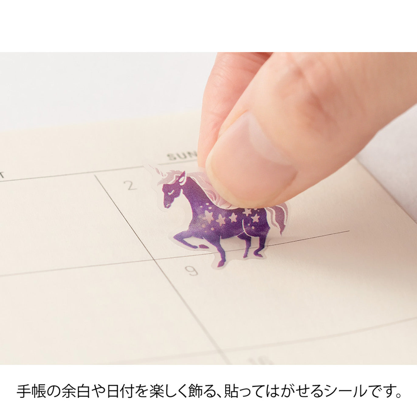 Midori - Pegatinas - Sticker Collection 2562 - Color Purple
