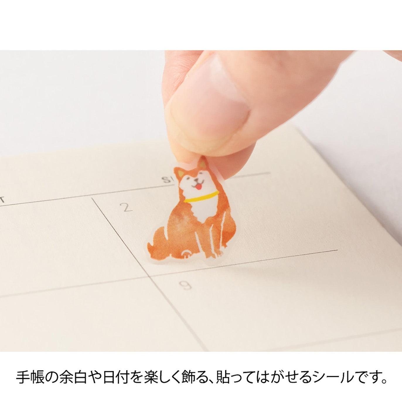 Midori - Pegatinas - Sticker Collection 2563 - Color Brown