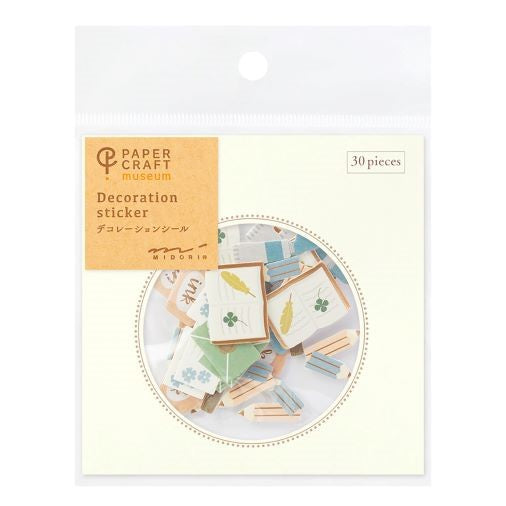 Midori - Pegatinas Decorativas - Papelería - PaperCraft