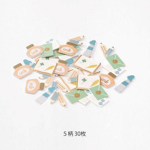 Midori - Pegatinas Decorativas - Papelería - PaperCraft