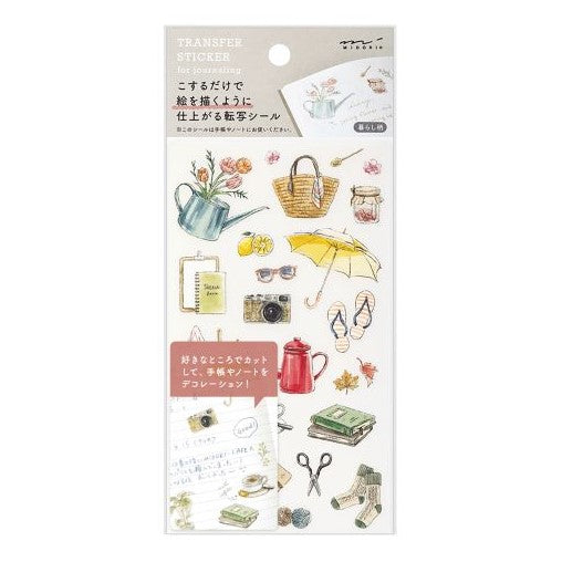 Midori - Pegatinas Transferibles 2583 - Living