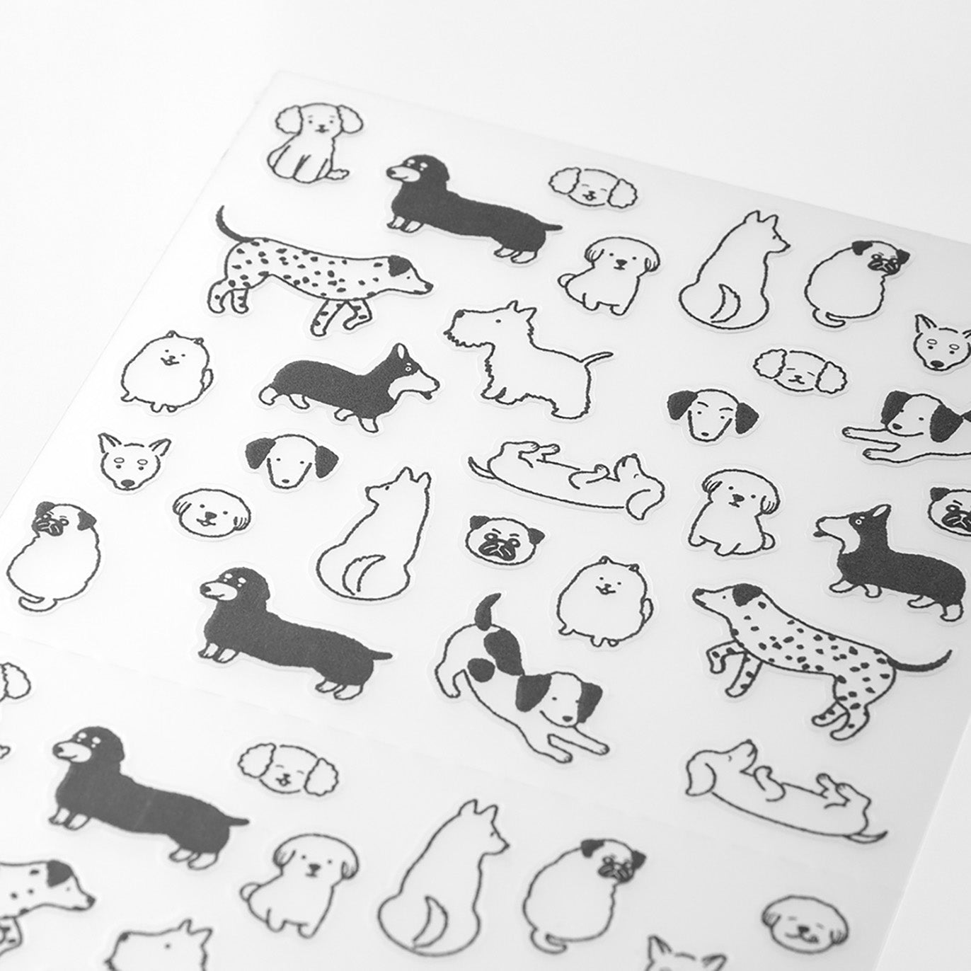 Midori - Pegatinas - Sticker Collection 2555 - Chat Dogs