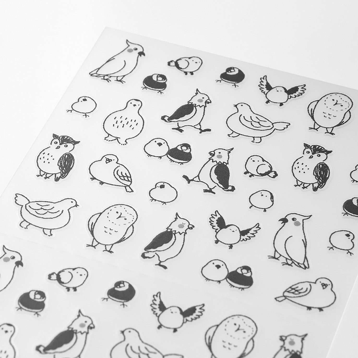 Midori - Pegatinas - Sticker Collection 2555 - Chat Birds