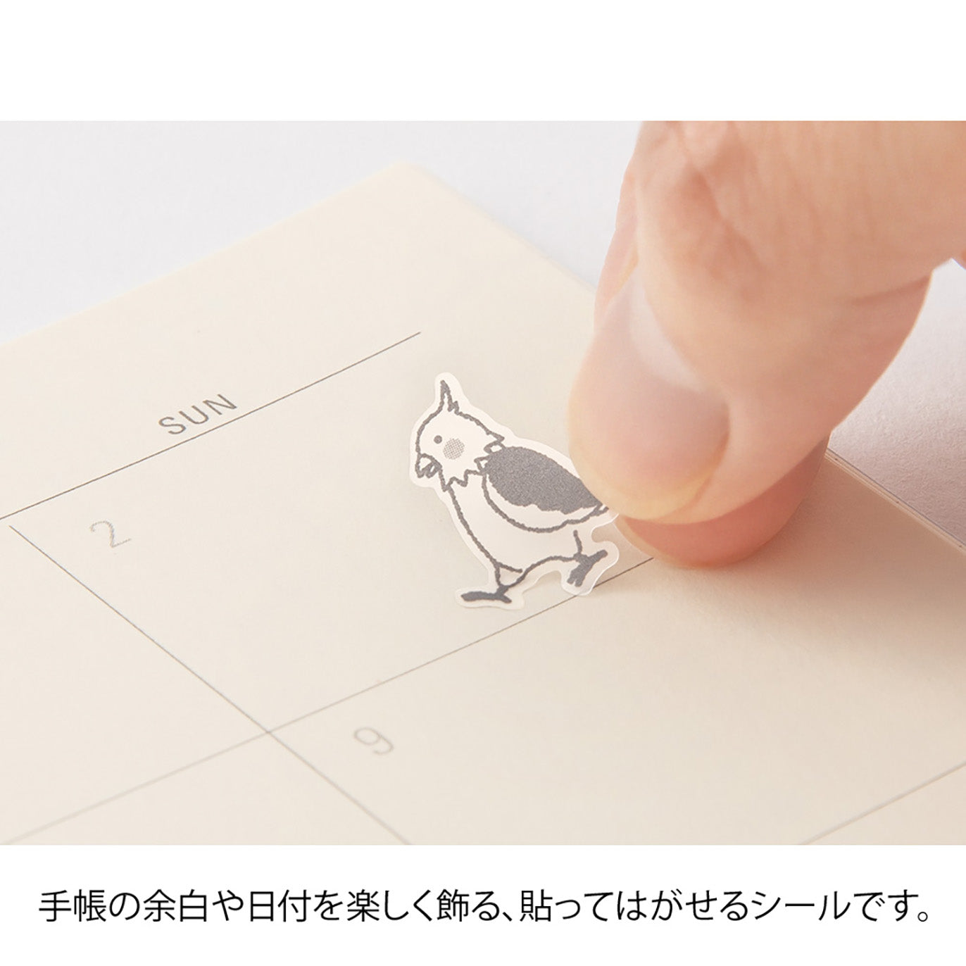 Midori - Pegatinas - Sticker Collection 2555 - Chat Birds