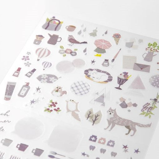 Midori - Pegatinas - Sticker Collection 2596 - Color Lavender