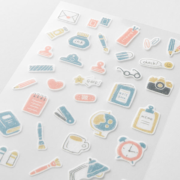 Midori - Pegatinas - 2 hojas Sticker 2640 - Stationery
