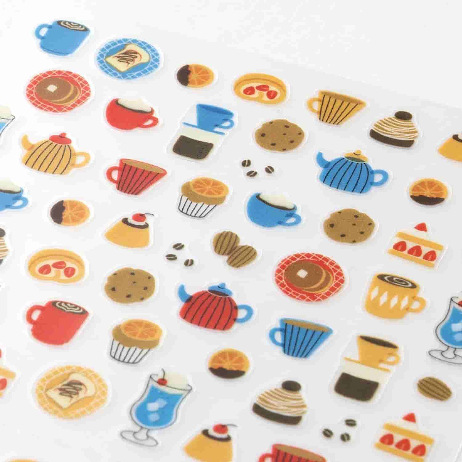 Midori - Pegatinas - Sticker Collection 2683 - Café