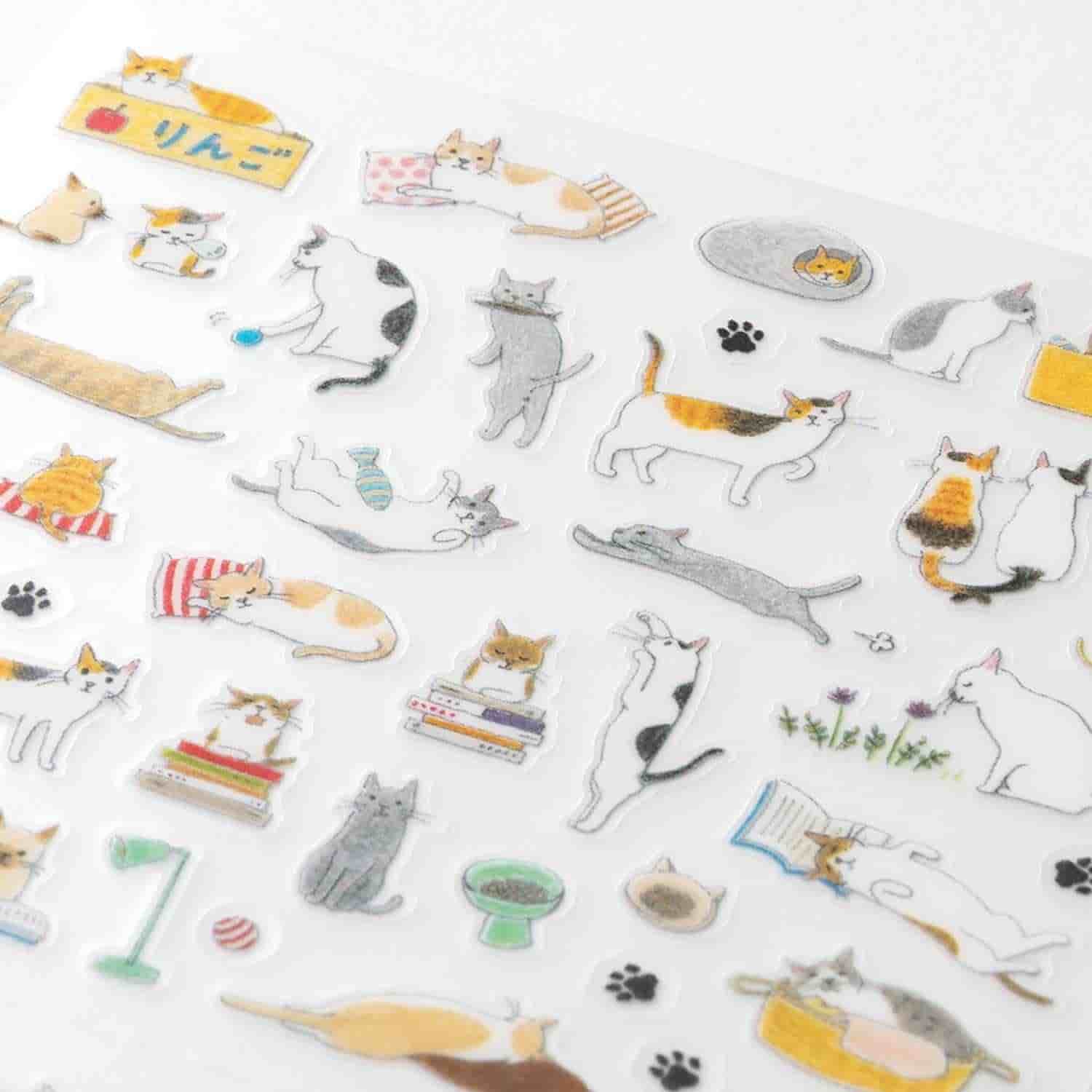 Midori - Pegatinas - Sticker Collection 2687 - Cat S