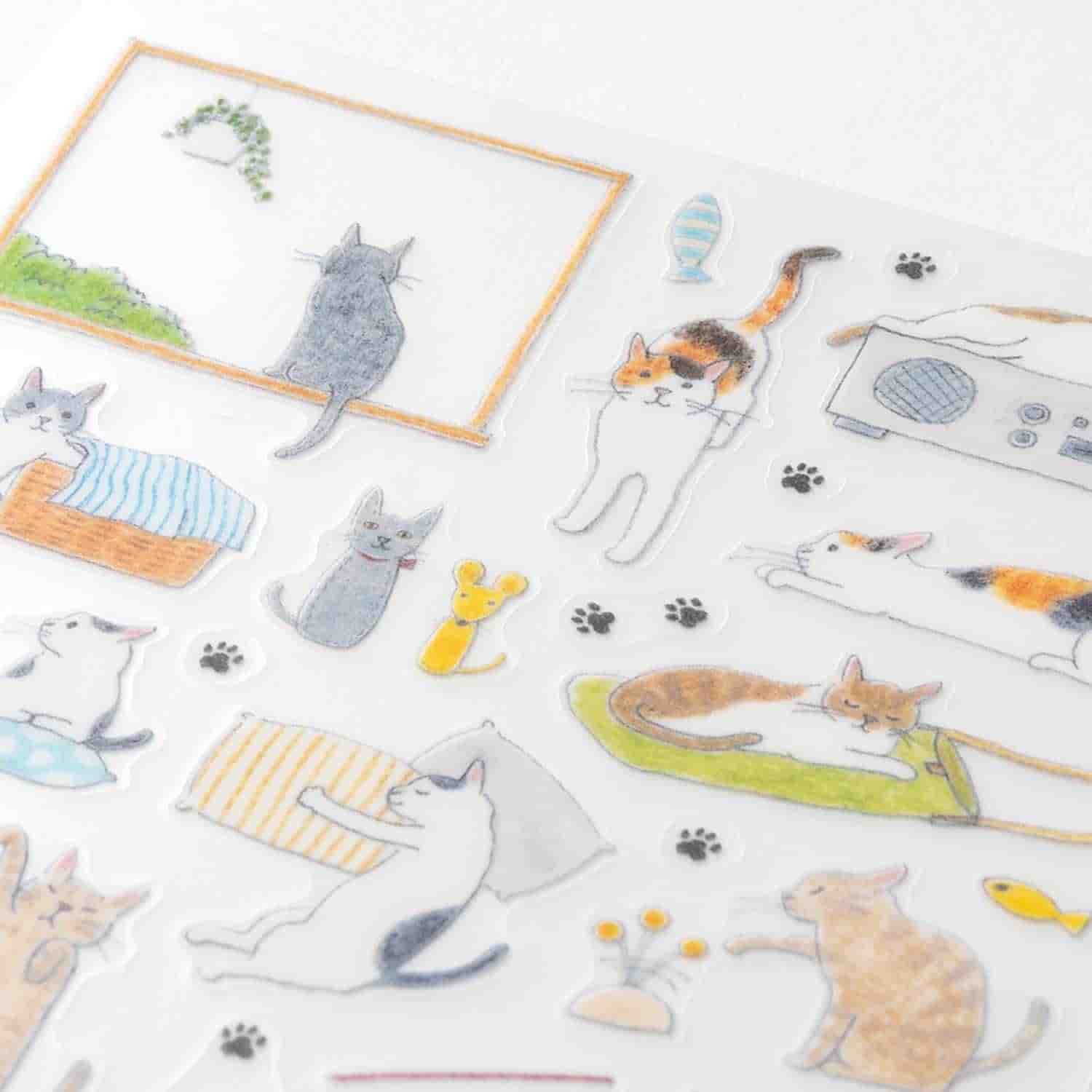 Midori - Pegatinas - Sticker Collection 2688 - Cat M