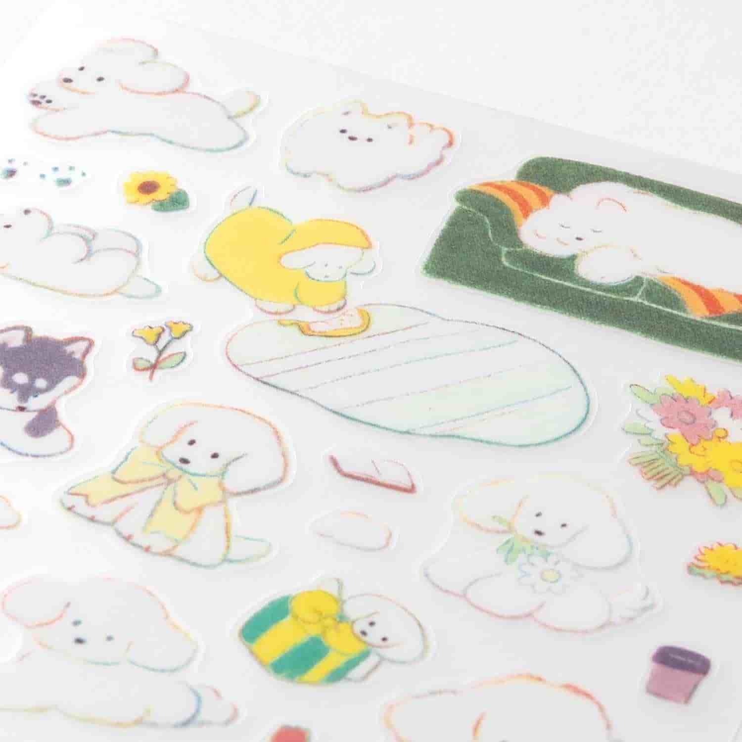 Midori - Pegatinas - Sticker Collection 2690 - Dog M