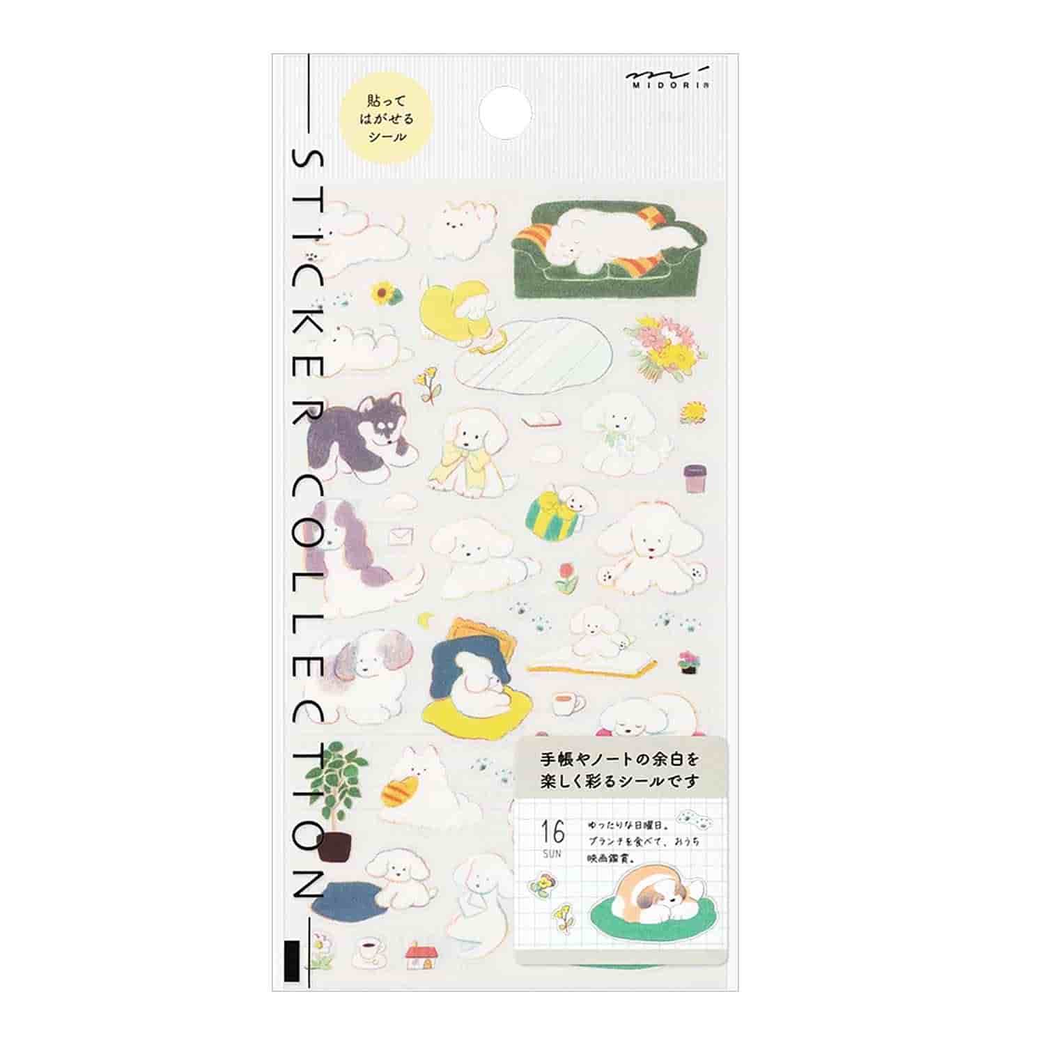 Midori - Pegatinas - Sticker Collection 2690 - Dog M