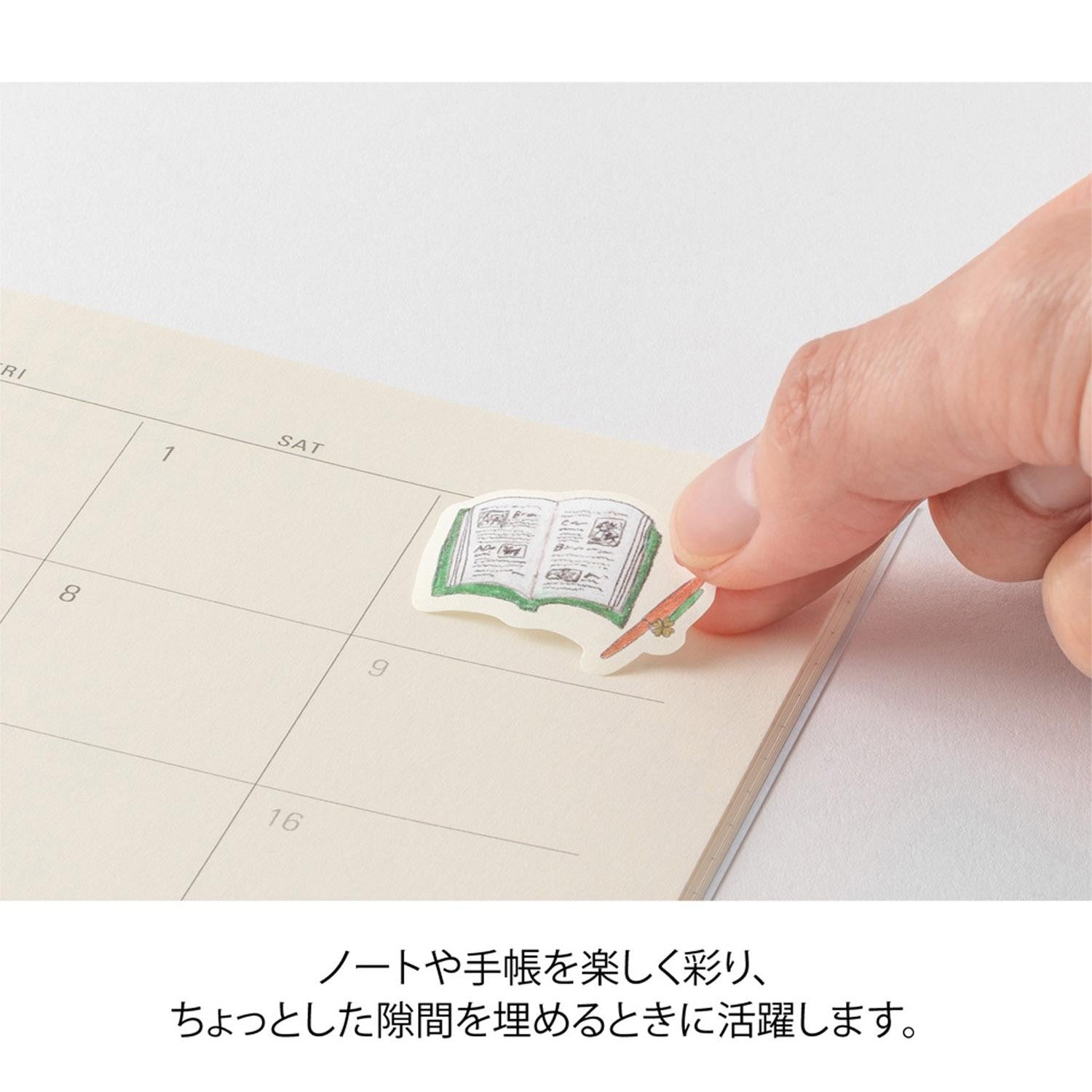 Midori - Pegatinas en rollo YURU LOG - Motifs
