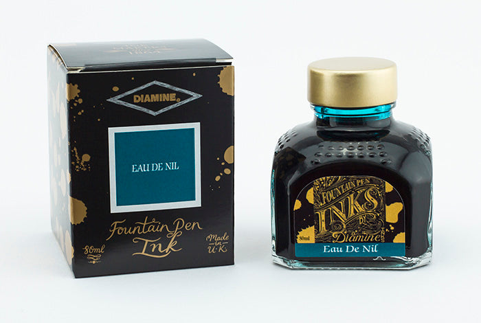 Diamine - Tintero 80 ml - Eau de Nil - STANDARD INK