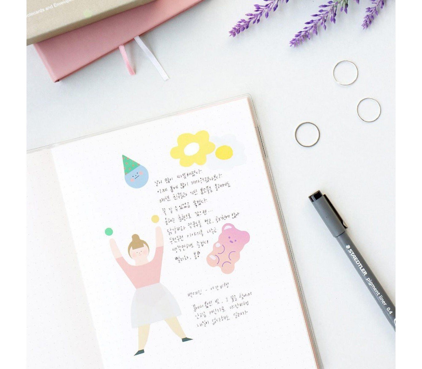 ICONIC - Pegatinas - Born to be loved