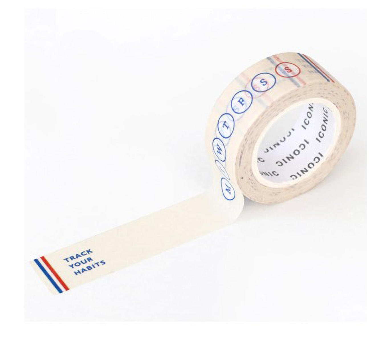ICONIC - Washi tape - Masking tape 013 Goal Tracker