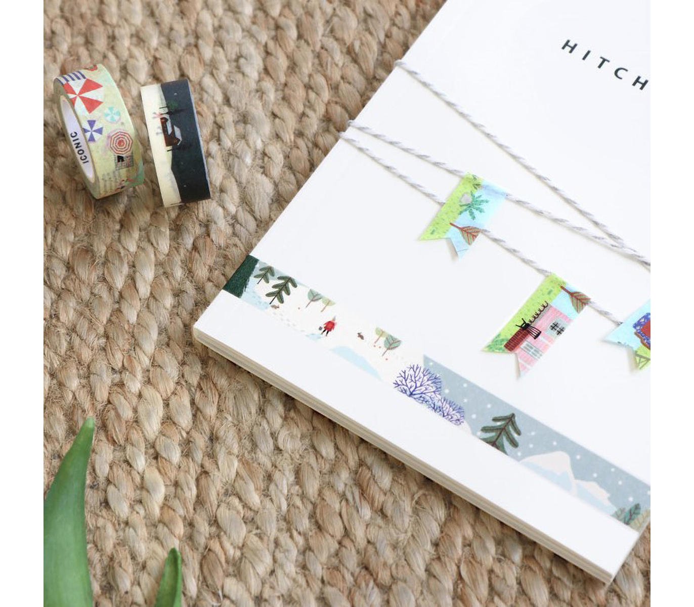 ICONIC - Washi tape - Masking tape 037 Winter Forest