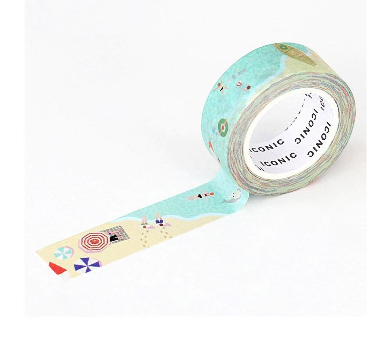 ICONIC - Washi tape - Masking tape 038 Summer