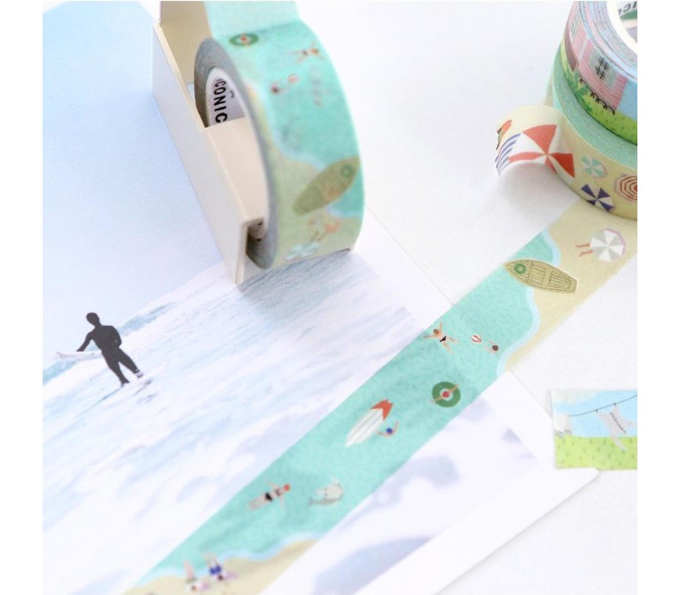 ICONIC - Washi tape - Masking tape 038 Summer